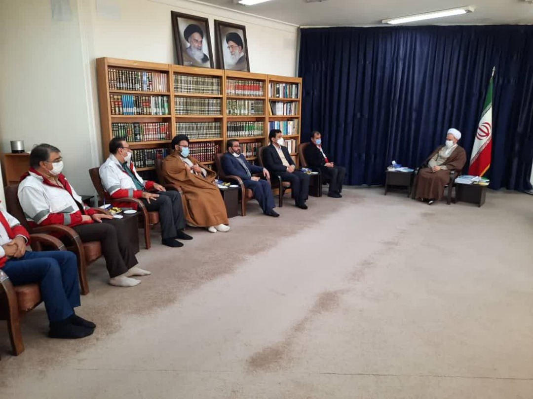سفر یکروزه دبیرکل جمعیت هلالاحمر به استان قم/ گزارش تصویری